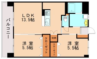 シベールNishidaの物件間取画像